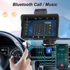 Portable 7" Touch Screen Multimedia Player Compatible with Wireless CarPlay Andr