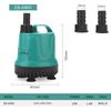 220V-240V Ultra-Quiet Submersible Aquarium Pump 5W/8W/18W/25W/40W/60W - Low Energy Bottom Filter for Fish Tank Pond Garden