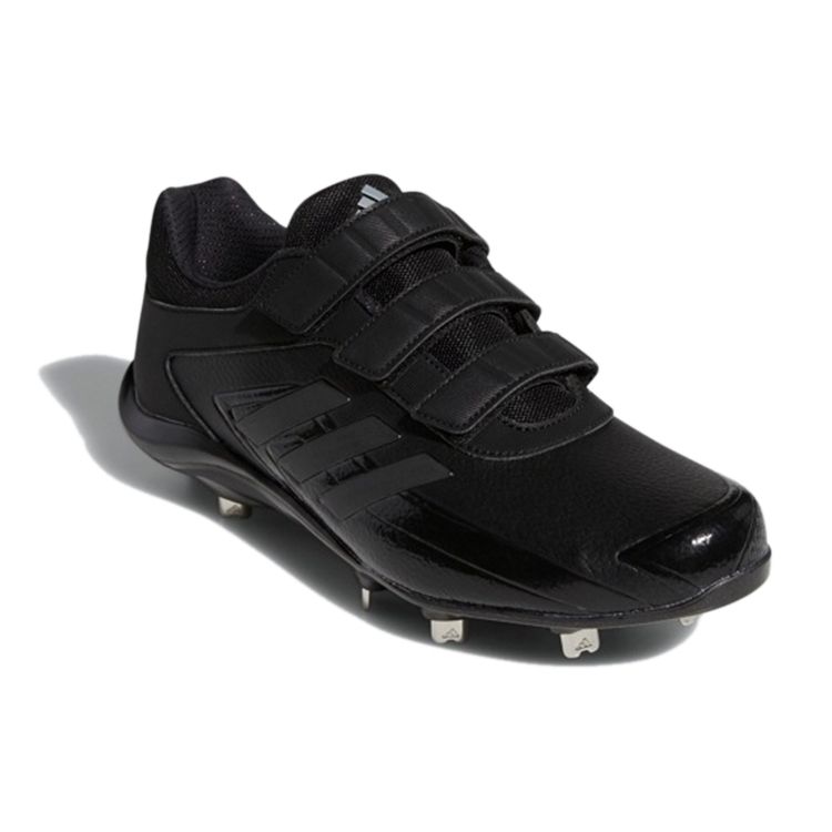 Adidas Adizero Stabile Low AC 75 Versatile Classic Synthetic Leather Durable Low-Top Marathon Running Shoes Men Sneakers Black EG3583
