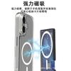 Applicable To Magsafe Magnetic Card Bag Side Push Groove Sticker Skin Aluminum Sheet Thermal Transfer Card Sleeve Thermal Sublimation Star Periphery