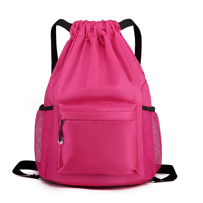 Drawstring Sports Backpack for Men & Women - Travel, Basketball, Swimming, Training, Storage