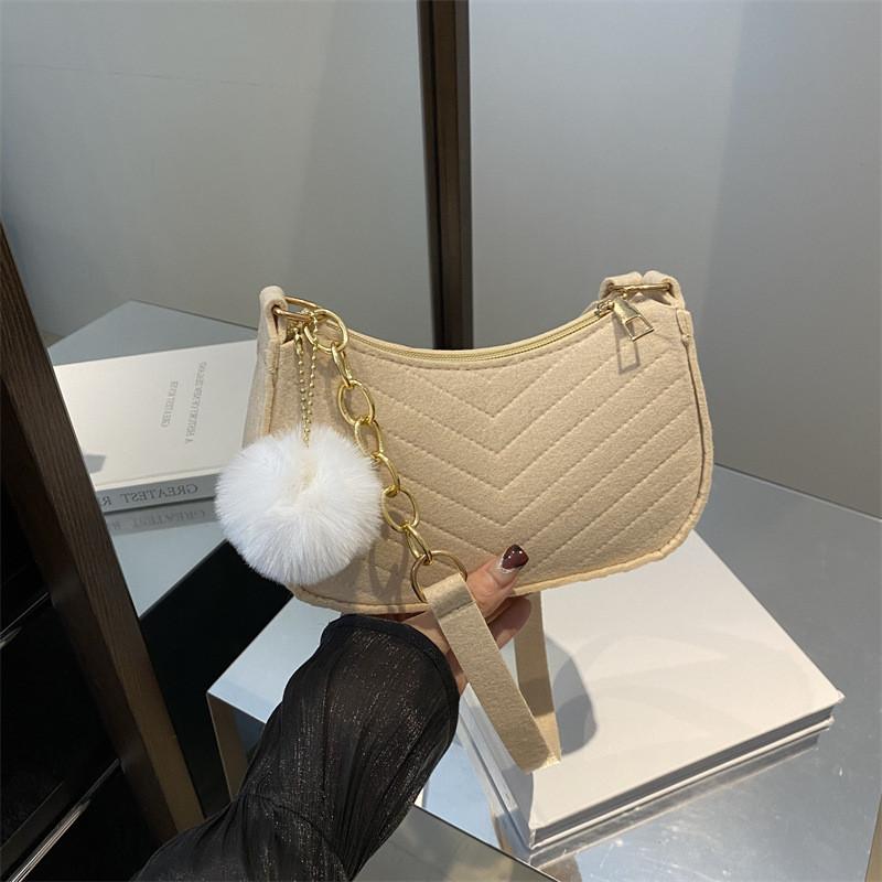 Elegant Pu Leather Vintage Crossbody Bag For Women Featuring Unique Crescent Shape In Various Colors