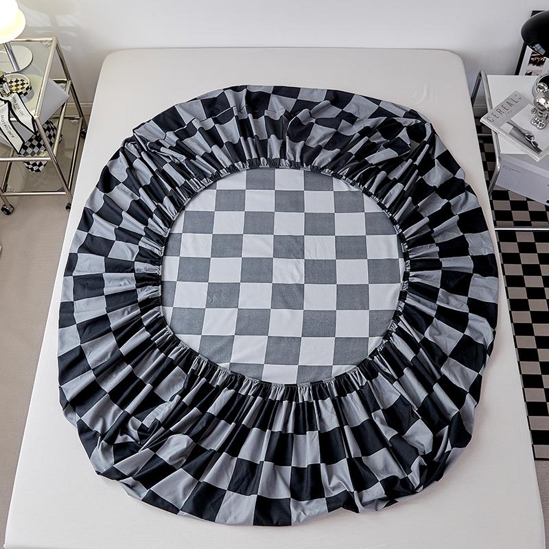 1 stk Sengesett Enkeltstørrelse Laken Dobbel Sengeteppe for Hjem Sengetøy 90/120/150/180/200 Sengesett Sabana (Ingen putevar)