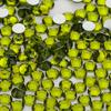 QIYI  Glass Flatback Round Rhinestones 2058 12 Facets Hotfix Bulk Rhinestone for  Shoes Garment  Nail Art Craft