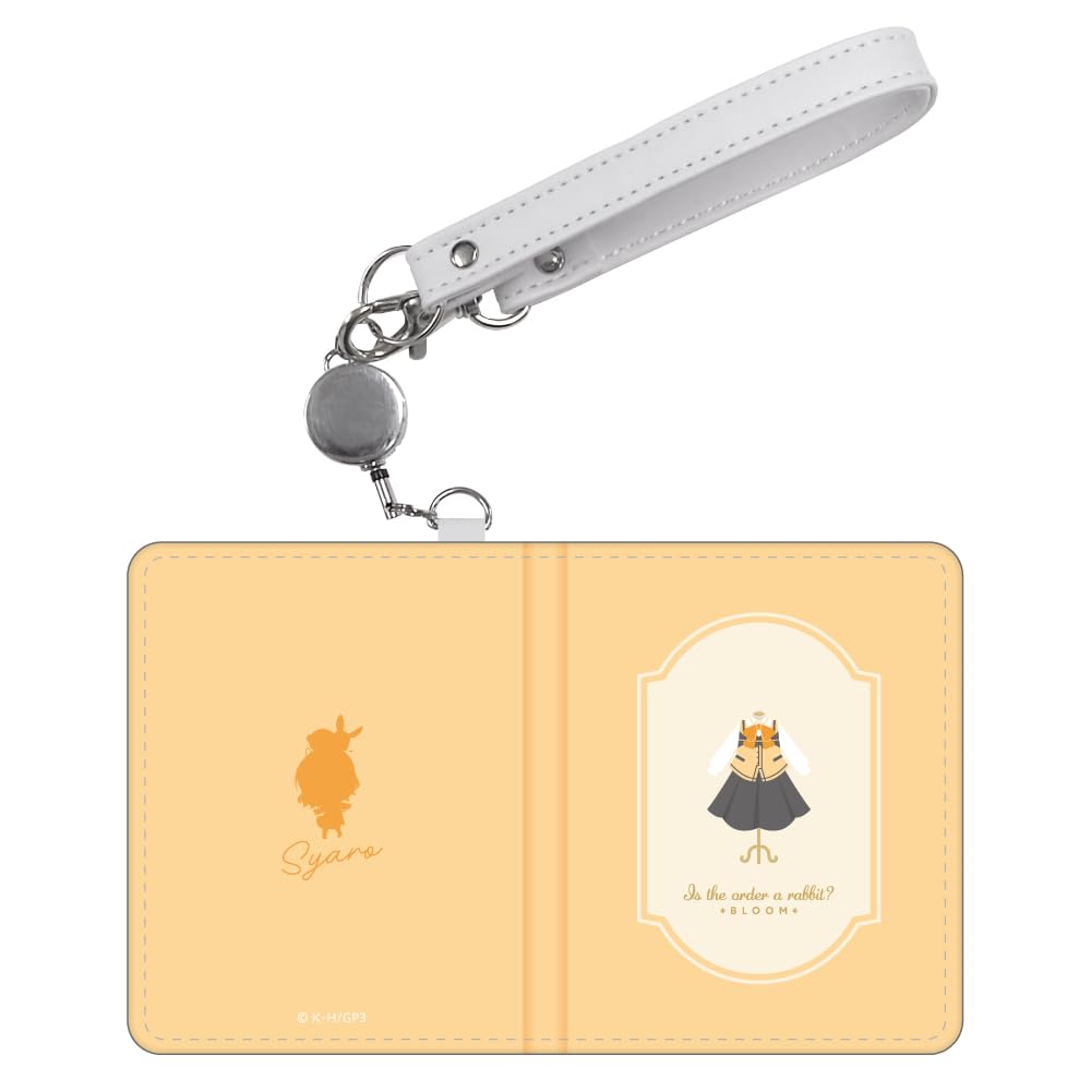 

Is the Order a Rabbit BLOOM Pass Case/Sharo