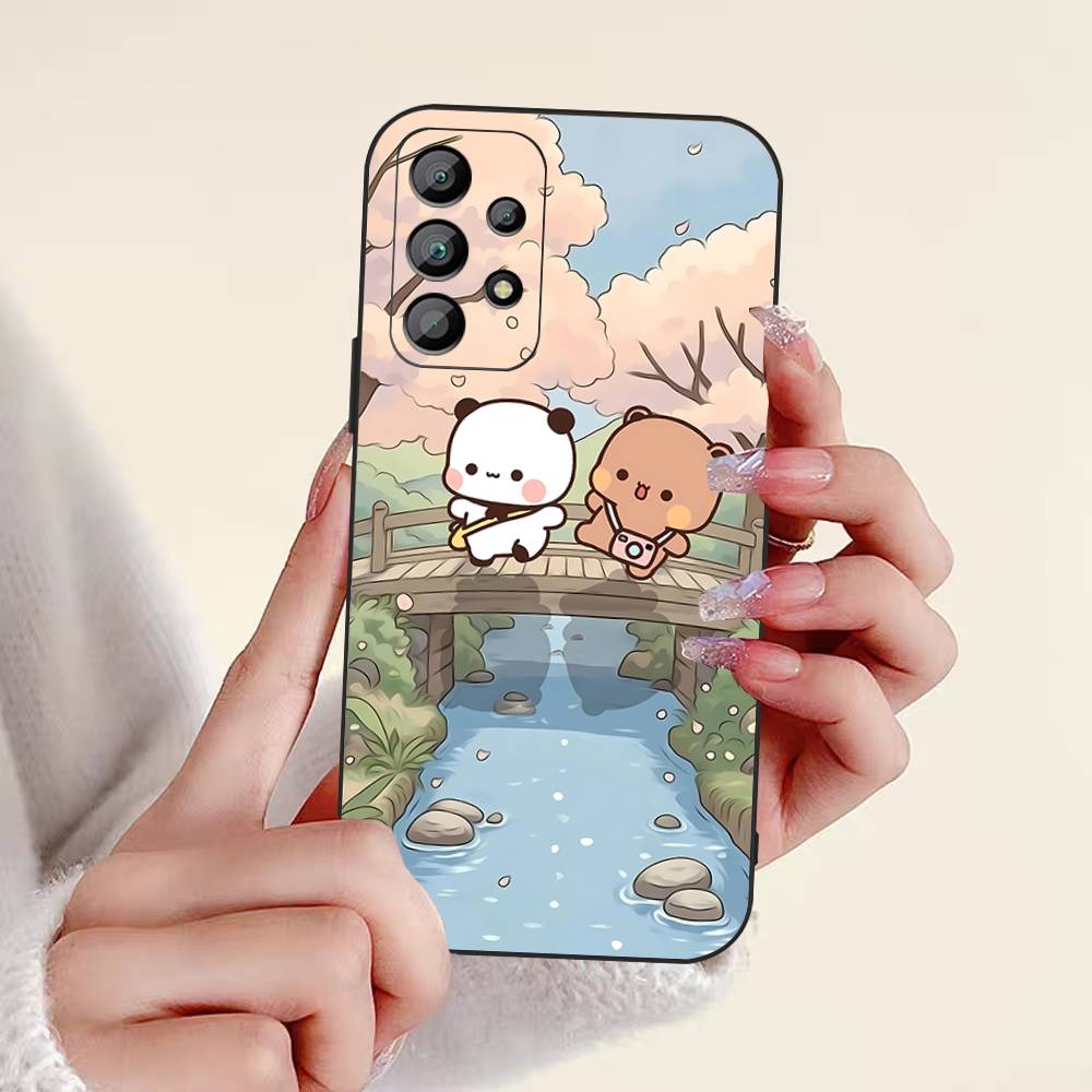 BuBu And DuDu Phone Case For Samsung A 52 53 21 32 13 12 71 31 51 40 72 73 70 22 42 50 30 20 21 Shell