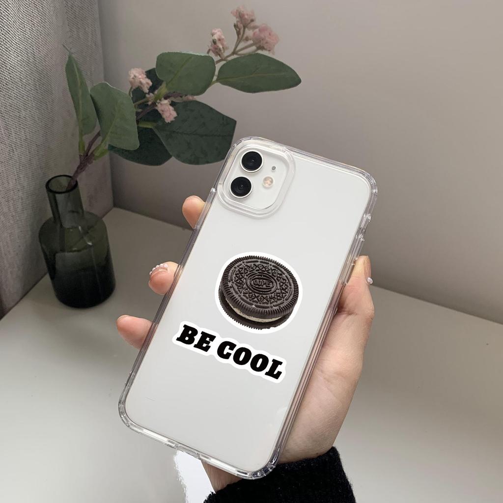 Various 30 Black and White Light Cream Series Sticker Packs Ins Style Creative Hand Account Decoration Material Pack Stickers