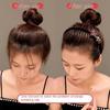 Flocking Hairstyle Hairpin Double Bangs HairClip New Bangs fixed HeadHoop  Women Girl