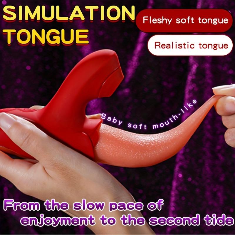 Vibratore per donne, stimolatore del clitoride e del punto G, massaggiatore vibrante, modalità di stimolazione multiple per il massimo piacere e intimità