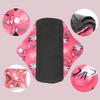 Bamboo Charcoal Fleece Washable Reusable Sanitary Pads - Small Size, Waterproof Napkins