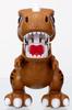 Iwaya Gablin the ST Mark Ages 3 and Electric Dinosaur Toy Dinosaur, Brown, Certified, Up,