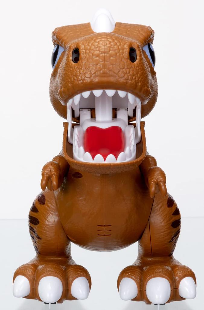 Iwaya Gablin the ST Mark Ages 3 and Electric Dinosaur Toy Dinosaur, Brown, Certified, Up,