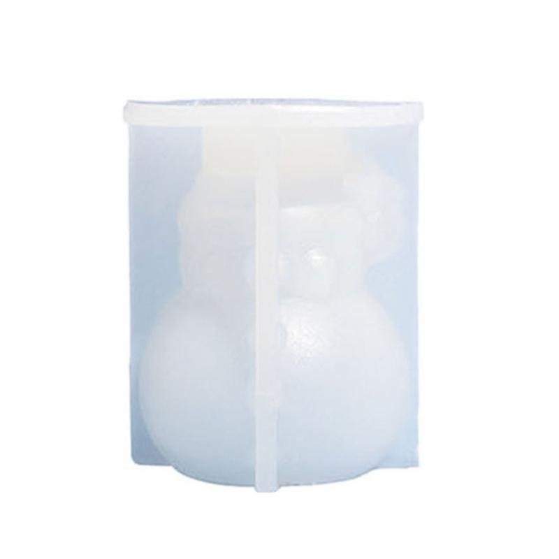 

DIY Casting Mold Christmas Candle Molds, Silicone Crafts Mold Pendant 3D Geometric Candle Mold Candle Decorations Tools