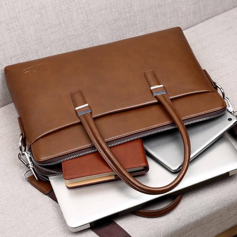 MDNG Men's Business Laptop Briefcase Shoulder Bag