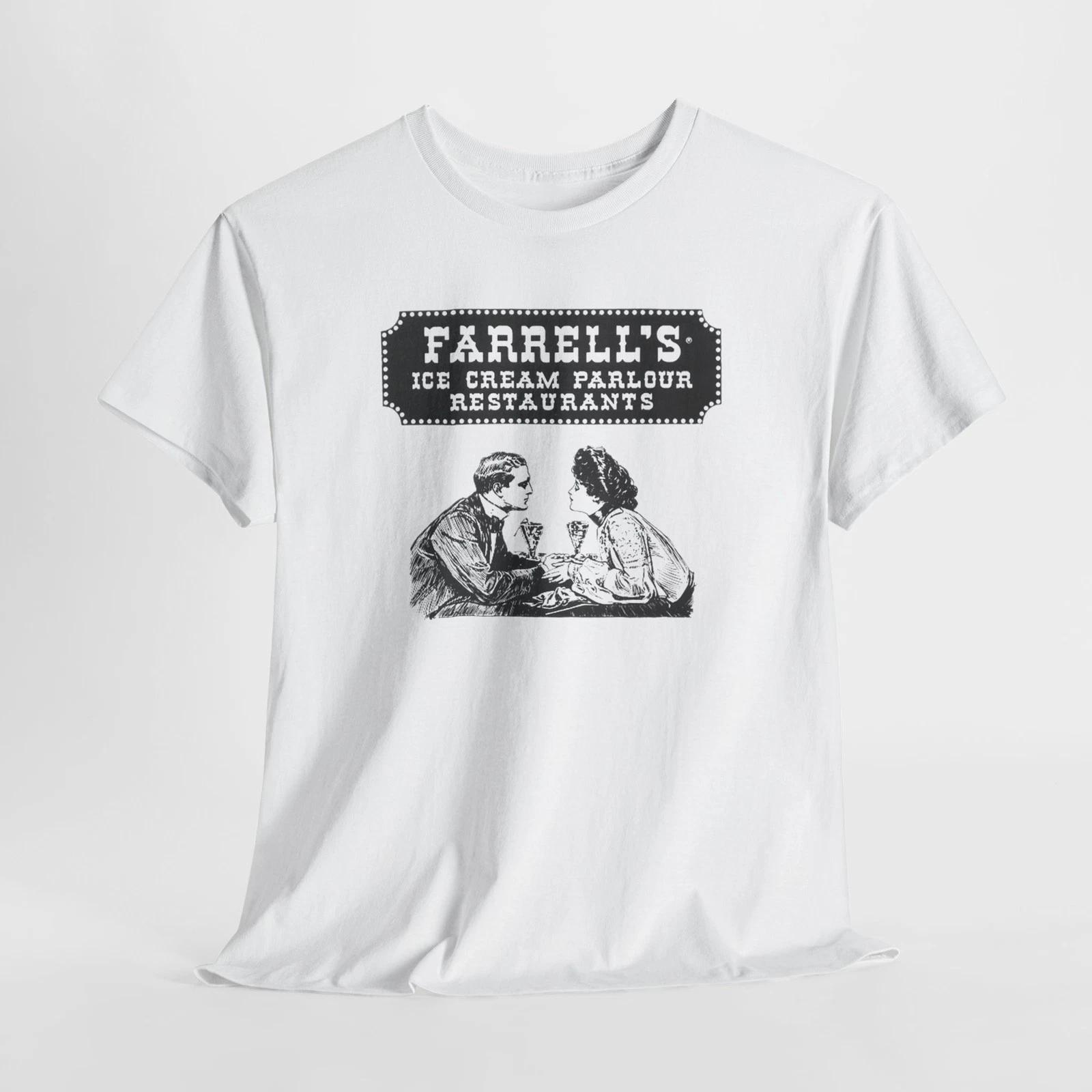 

Vintage Ice Cream Parlour Tee, Farrells Retro Shirt, Nostalgic Summer Top, M