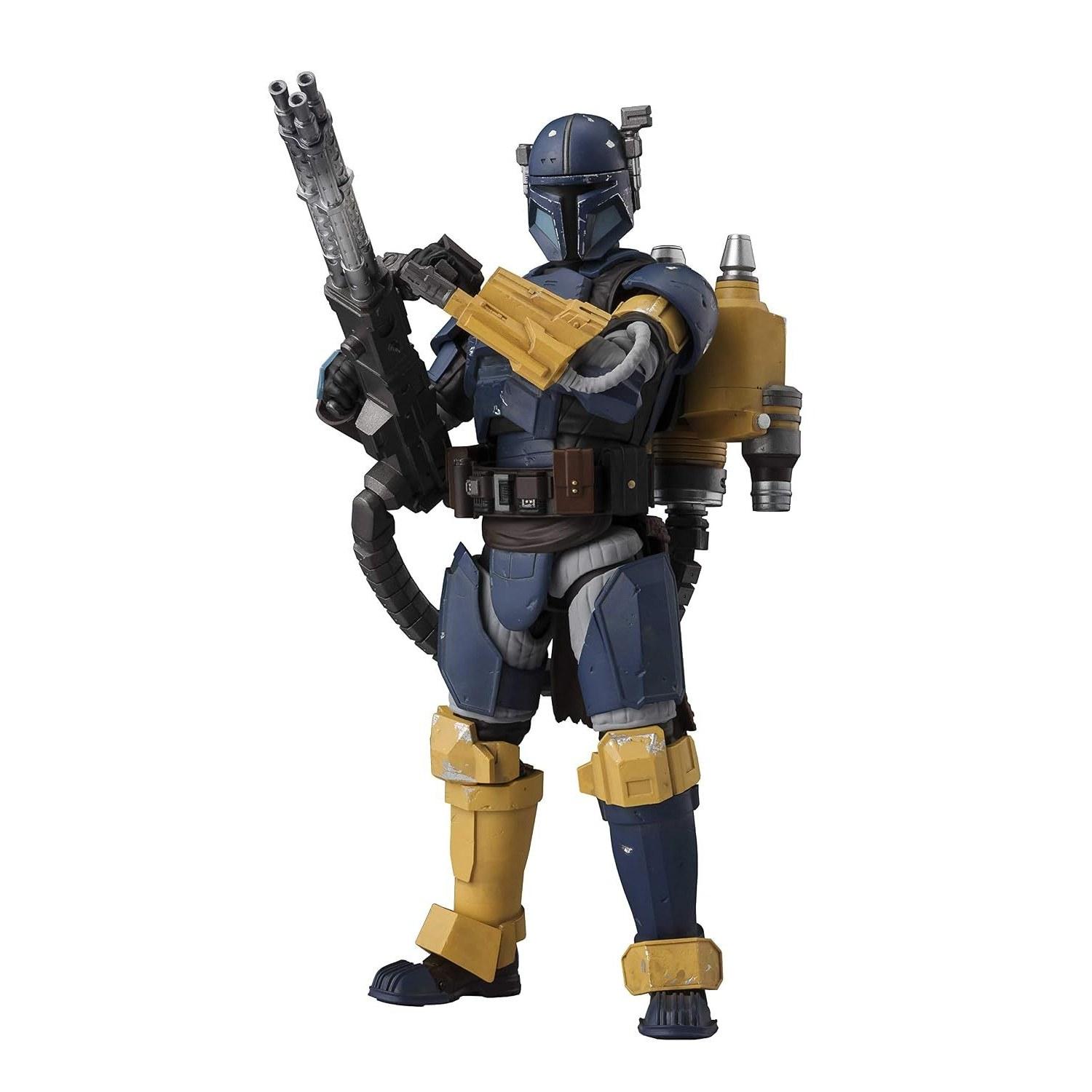 TAMASHII NATIONS S.H. Figuarts Star Wars Heavy Infantry Mandalorian (STAR Mandalorian)