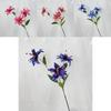 Artificial Lilium Brownii Var Viridulum Flower Garland For Wedding Decor And Photography Props With Handmade Silk Material
