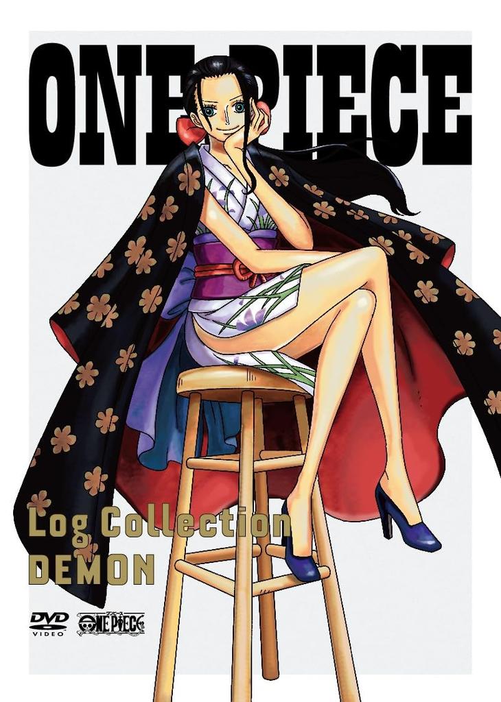 アニメ ONE PIECE Log Collection CP9 ONE PIECE Log Collection “CP9