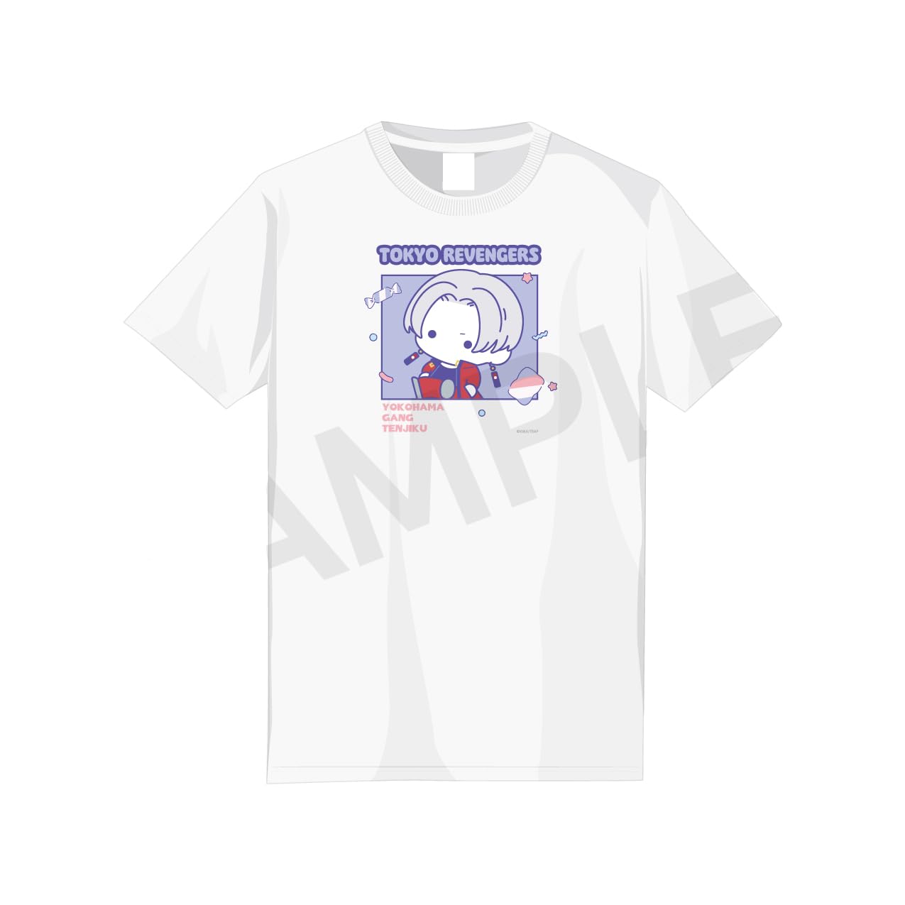 

TV Anime Tokyo Revengers Kurokawa Izana T-Shirt [Punicut] 04. Size S