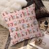 Bubu And Dudu Cute Pillow Cushion Cover Pillowcase Living Room Sofa Home Decor