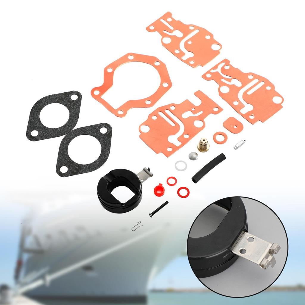 Vergaser-Umbausatz passend für Johnson/Evinrude 6 8 9,9 15 20 PS 0439073