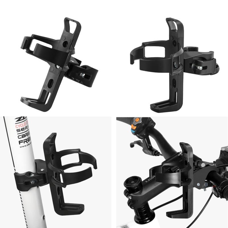 Fahrrad-Flaschenhalter, 360-Grad-Wasserflaschen-Getränkebecherhalterung, universeller Outdoor-Reit-Wasserflaschen-Getränkehalter, Fahrradzubehör