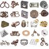 Montessori Puzzle Metal Wire IQ Logical Ability Training Stress Relief Toy for Children Adults Reliever Educational Toys Gifts