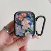 Retro Flowers Earphone Cases Cover Case For Airpods 2 4 3 Pro2 Pro 1 Pro3