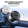 Diffusore di Aroma Circolare per Bocchetta d'Aria dell'Auto Aromaterapia Profumo Per V50 S60 XC60 S40 XC40 XC90 V60 S80 S90 V70 XC70