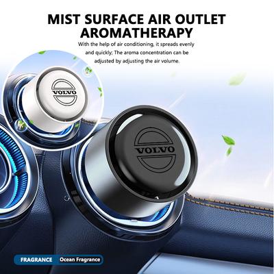 Auto Luchtuitlaat Ronde Aroma Diffuser Aromatherapie Parfum Voor V50 S60 XC60 S40 XC40 XC90 V60 S80 S90 V70 XC70