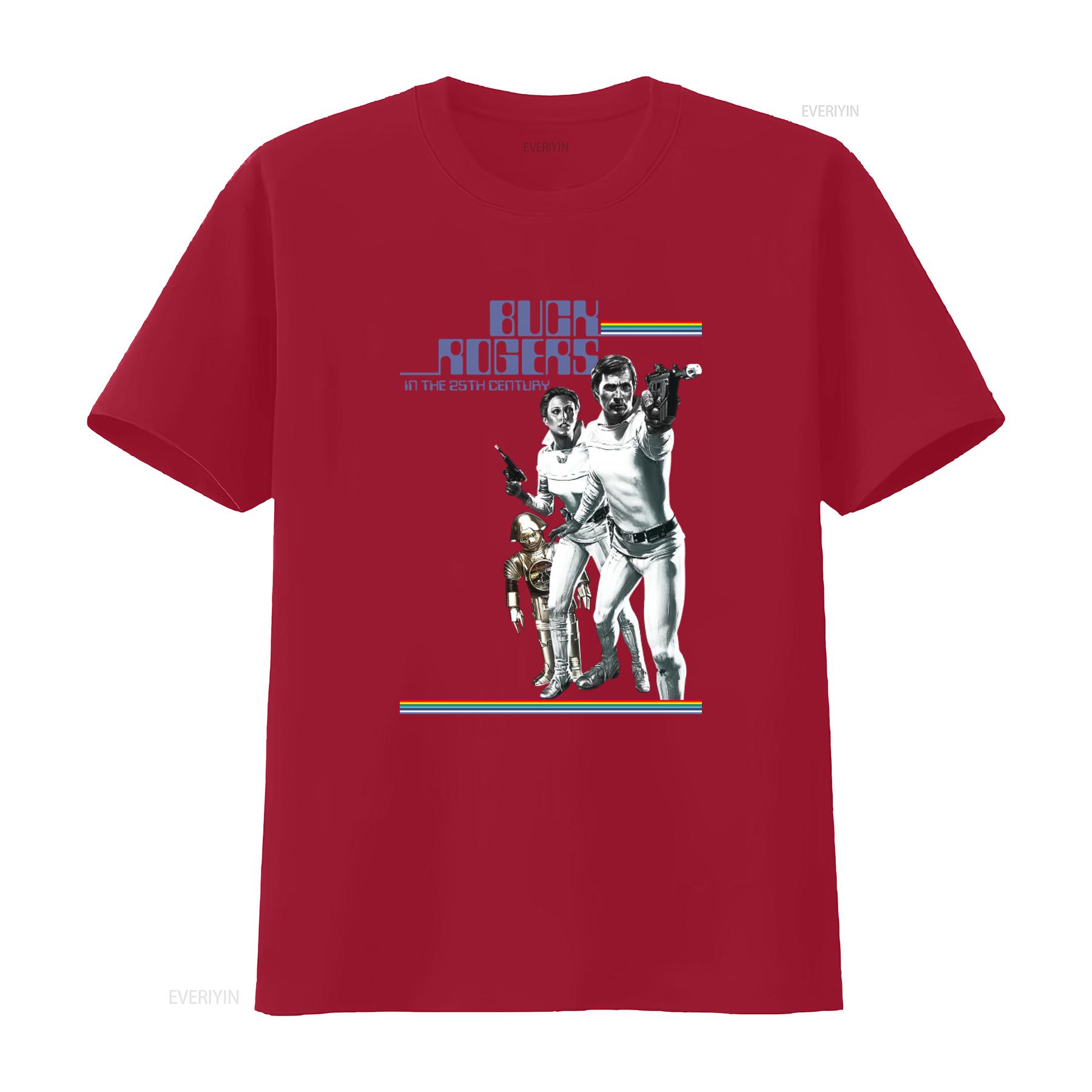 Buck Rogers in The 25th Century TV Movie Sci Fi Adventure T Shirt Top T1463 vintage Washed Slightly Stylish Comfortable S