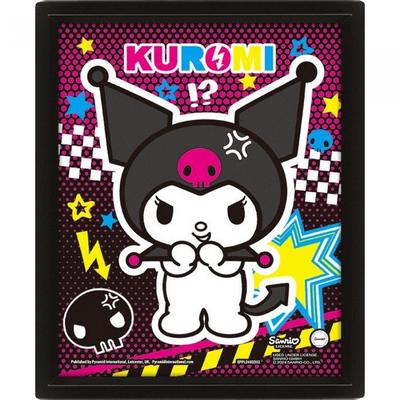 Kuromi Punky 3D Print