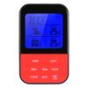 Wireless Digital BBQ Meat Thermometer Instant Read Backlight LCD Food Cooking Thermometer with Cook