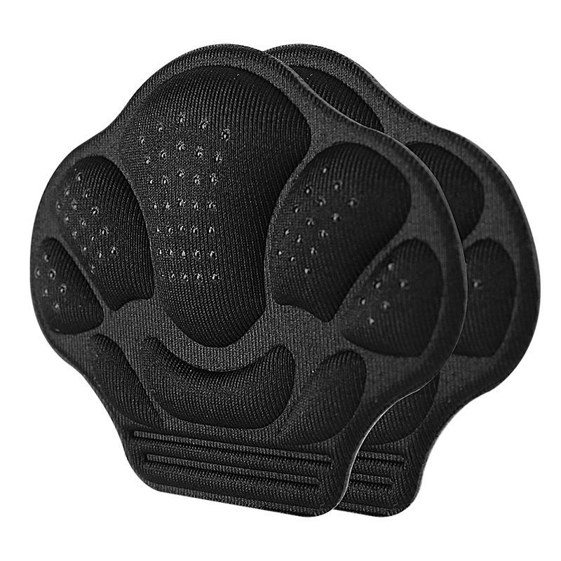 Adjustable Self-Adhesive Anti-Slip Heel Inserts for Sports Shoes and Boots