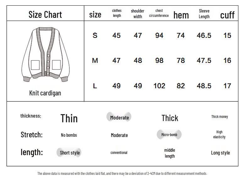 PEACEBIRD Women's Soft Cable Knit V-Neck Cardigan