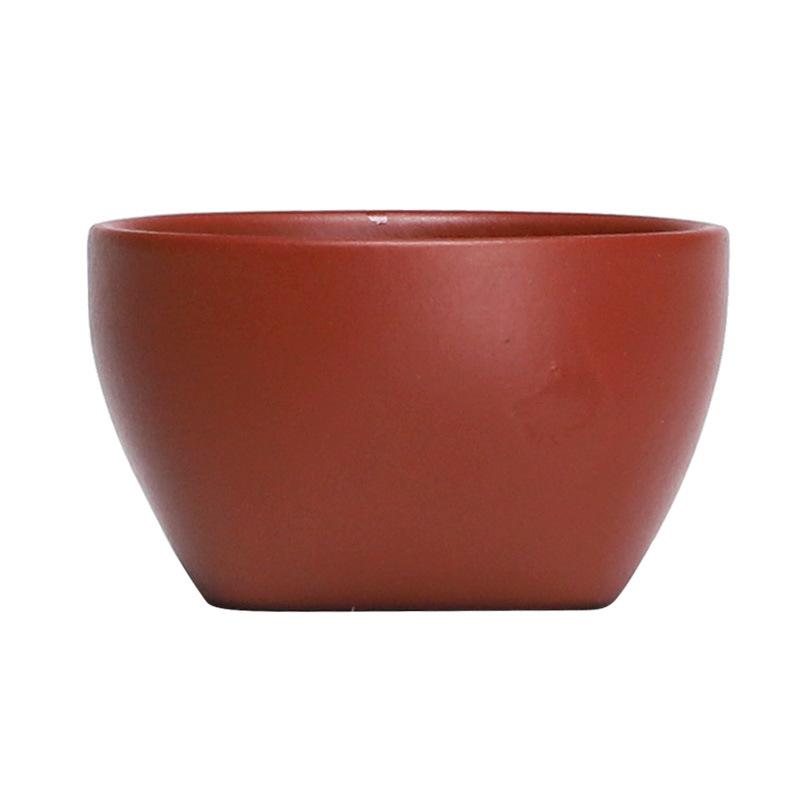 Purple Sand Teacup Dahongpao Kung Fu Small Teacup Tea Set Accessories Tea Cup Tea Cup Gift