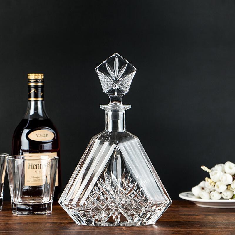 Shangqi Crystal Glass Wine Decanter