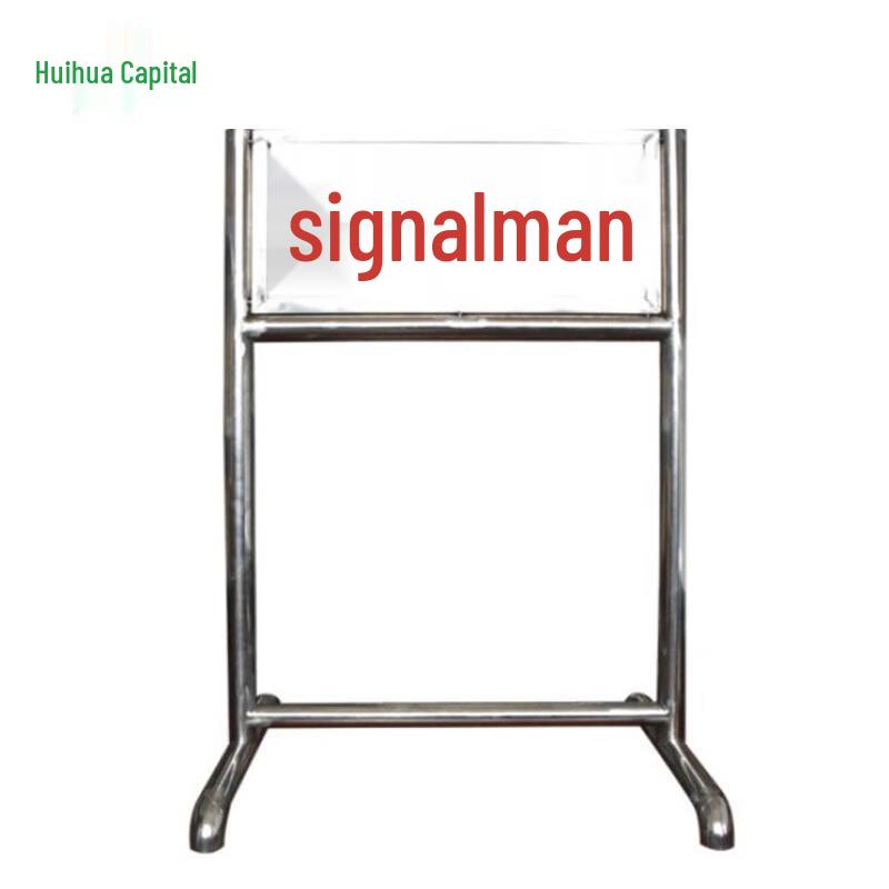 Stainless Steel Shooting Range Indicator Signs