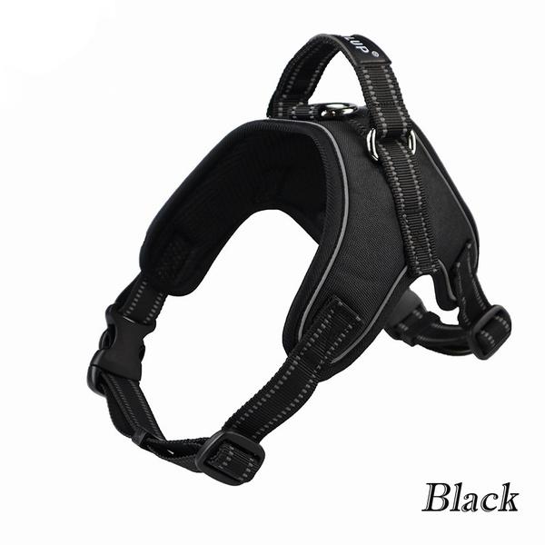 

New Sale Reflective Dog Harness for Most Size Dogs XXL чёрный