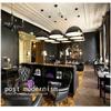 2025 Postmodern Minimalist Structural Pendant Lamp-Resin Design Indoor Decorative Lighting for Bedroom, Kitchen Island,Dining Room
