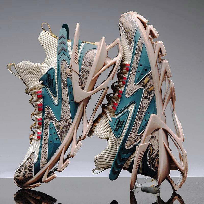 Shoes Men Sneakers Male Casual Mens Shoes Tenis Luxury Shoes Trainer Race Breathable Shoes Fashion Loafers Running Shoes for Men