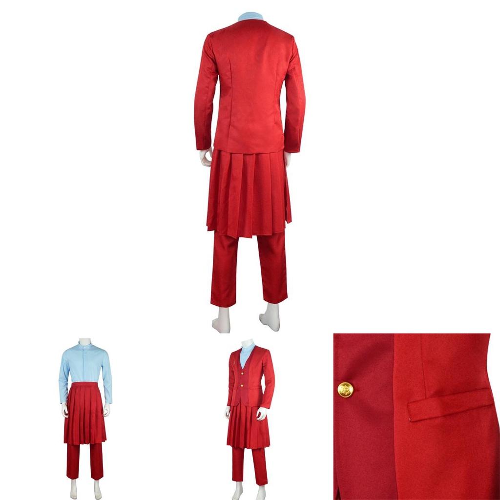 Ensemble de Costume Cosplay Pour Hunger Games Le Geai Moqueur Et La Chanson Du Serpent Polyester Lucius Snow Film