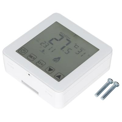 Wall Mounted Programmable LCD Screen Digital Electric Heating Thermostat Room Temperature Controller