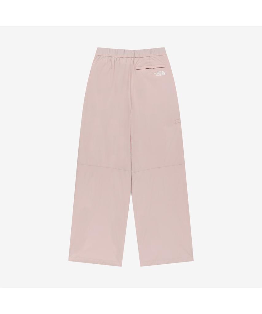 Noseupeiseu Np6Ns01L White Label Parachute Pants Pale Peach