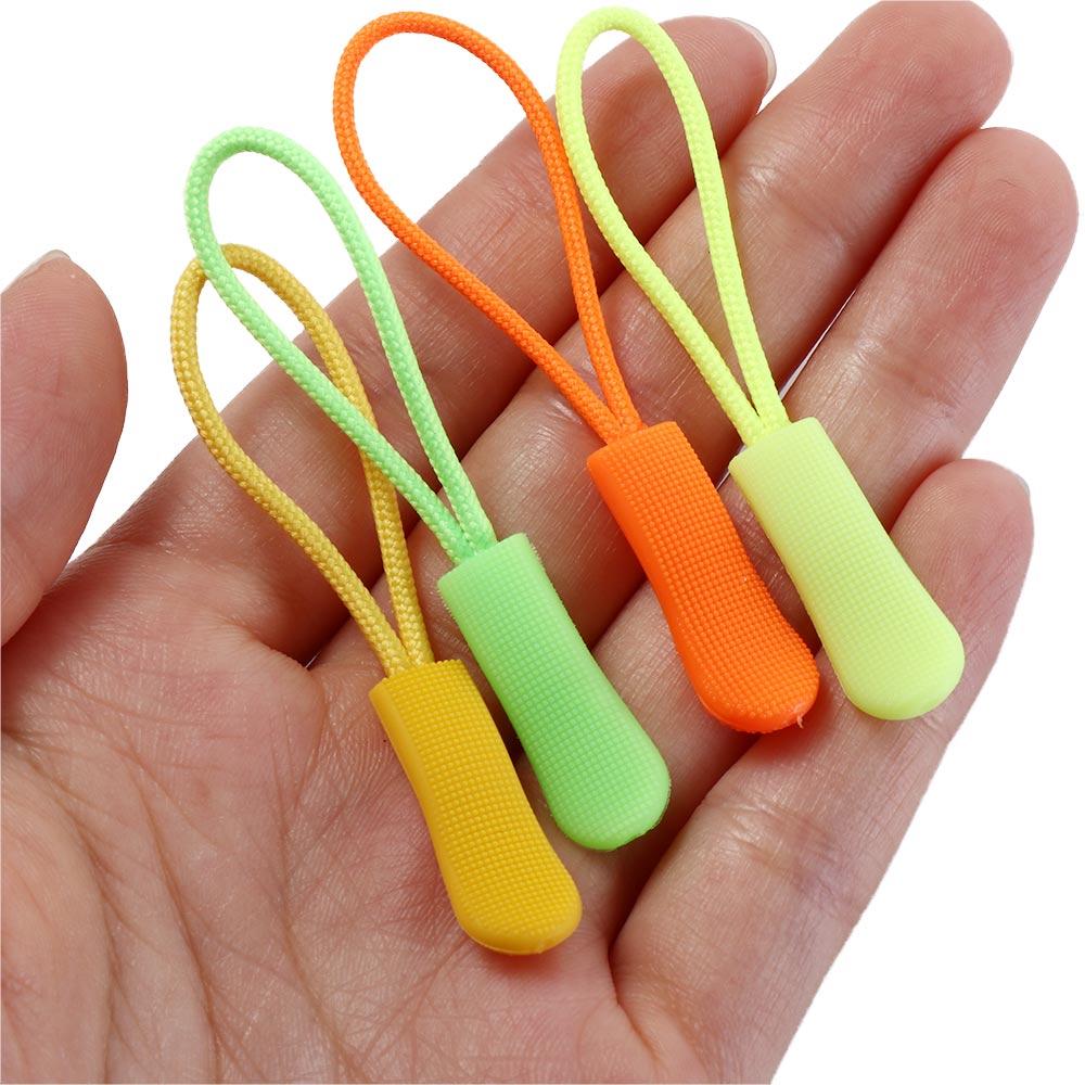 Clothing Zip Fixer Travel Bag Suitcase Zipper Puller Fixer Zip Cord Zipper Pull Cord Zipper Ropes