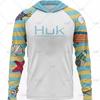 Mens Womens Quick-Dry UV Protection Hooded Fishing Shirt Lightweight Breathable Outdoor Performance Top