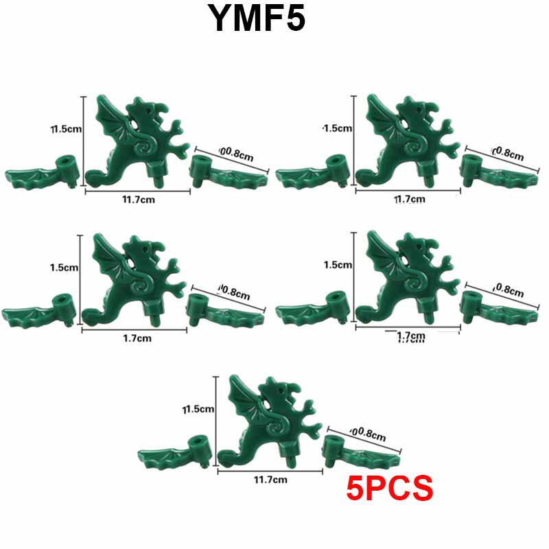 MOC Medieval Knights Building Blocks Accessories Plumes Pauldron Fence Helmet Shield Plush Cloak Soldier Weapons MOC Mini Bricks