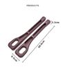 Car Seat Leak-proof Gap Side Seam Storage Filler Strip For Land Rover Range Rover Sport Evoque Freelander Velar automotive parts