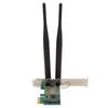 512AN MMW 300Mbps 2.4GHz 5.0GHz Mini PCIE Wireless WLAN Card Plug and Play PCIE To Mini PCIE Adapter for Laptop