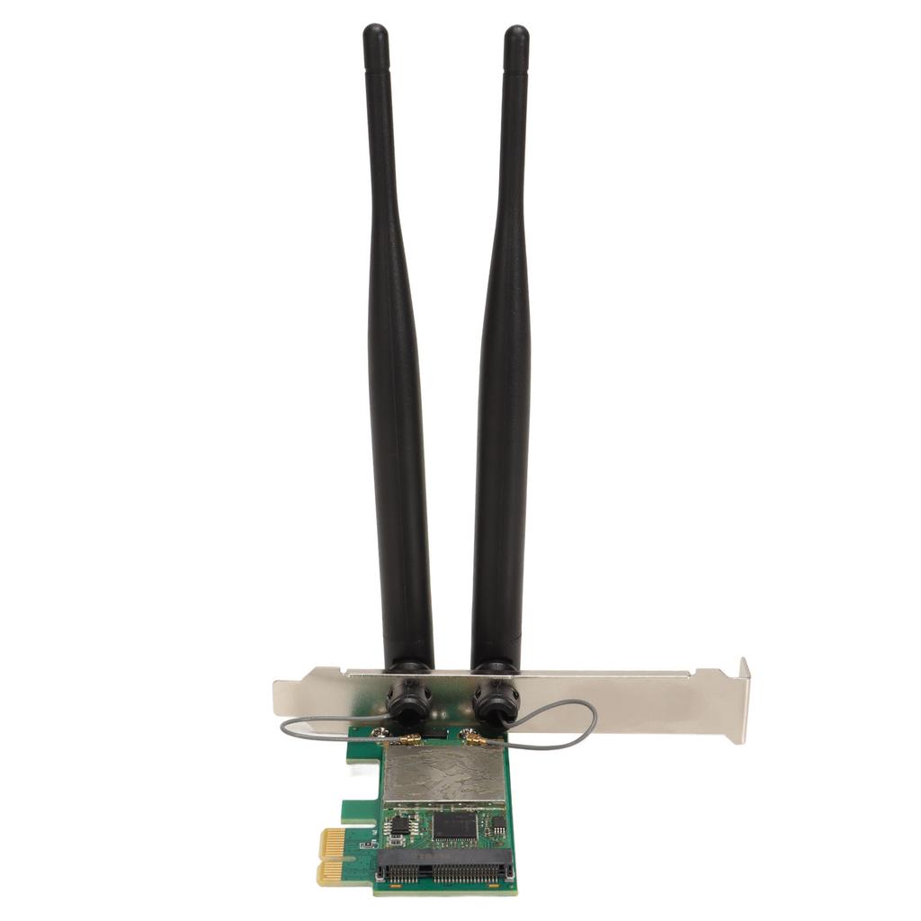 512AN MMW 300Mbps 2.4GHz 5.0GHz Mini PCIE Wireless WLAN Card Plug and Play PCIE To Mini PCIE Adapter for Laptop